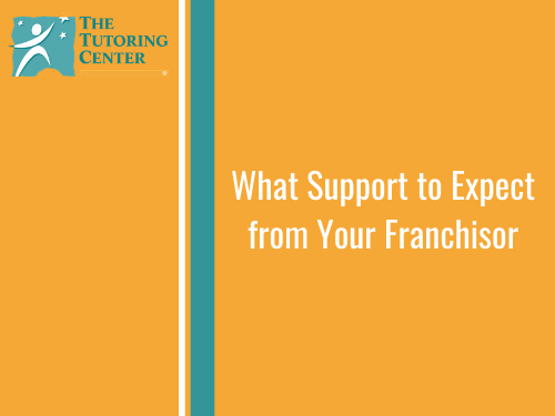 What Support to Expect from Your Franchisor